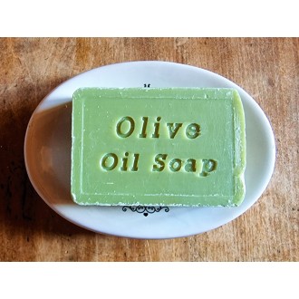 Přírodní olivové mýdlo bílé 100g