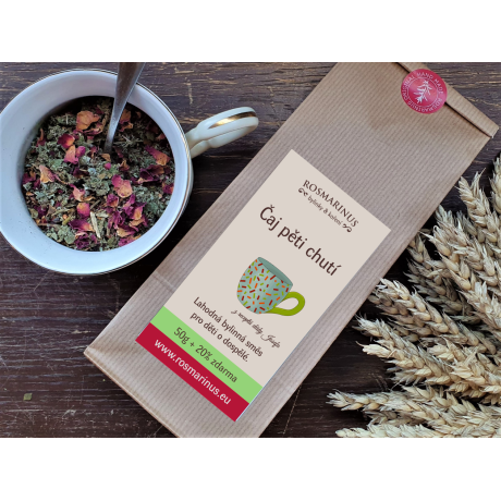 Öt Ízek Tea 50g+20% ingyenes