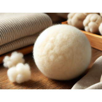 Wool ball for dryer - Sheep wool