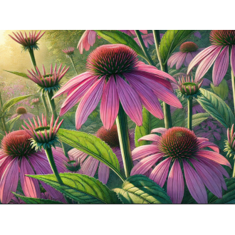 Echinacea stem