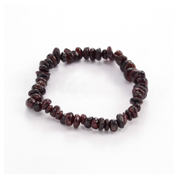 Bracelet Red Garnet - Love