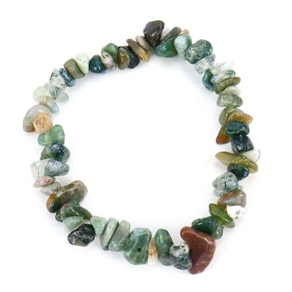 Agate moss bracelet - Prosperity [product.brand] 1 - Rosmarinus (koreni-krumlov.cz / platce DPH) 