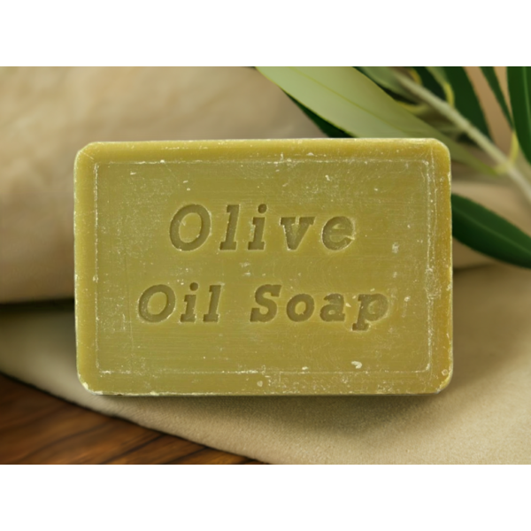 Natural white olive soap 100g Natural white olive soap 100g