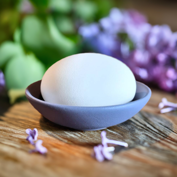 Lilac aroma stone
