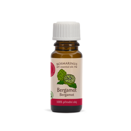 Bergamot - 100% čistý prírodný olej Rosmarinus 2 - Rosmarinus (koreni-krumlov.cz / platce DPH) 