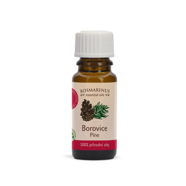 Sosna - 100% czysty naturalny olej Rosmarinus 2 - Rosmarinus (koreni-krumlov.cz / platce DPH) 
