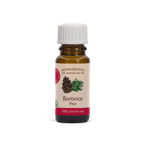Sosna - 100% czysty naturalny olej Rosmarinus 2 - Rosmarinus (koreni-krumlov.cz / platce DPH) 