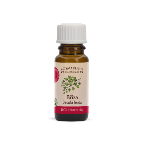 Brzoza - 100% czysty naturalny olejek Rosmarinus 2 - Rosmarinus (koreni-krumlov.cz / platce DPH) 