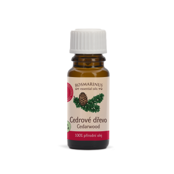 Cedarwood - 100% pure natural oil Rosmarinus 2 - Rosmarinus (koreni-krumlov.cz / platce DPH) 