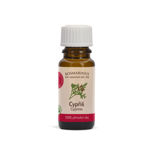 Cypress - 100% pure natural oil Rosmarinus 1 - Rosmarinus (koreni-krumlov.cz / platce DPH) Cypress - 100% pure natural oil Rosmarinus 1 - Rosmarinus (koreni-krumlov.cz / platce DPH)
