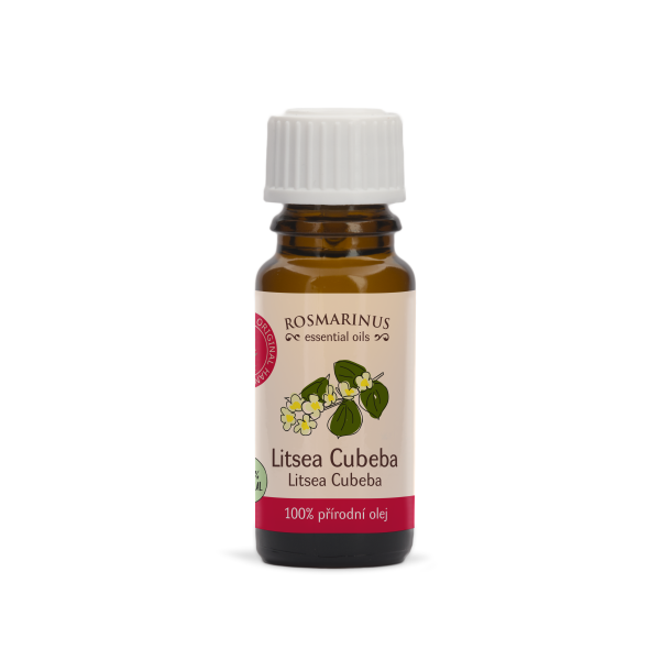 Litsea Cubeba - 100% čistý přírodní olej
