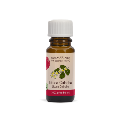Litsea Cubeba - 100% čistý přírodní olej