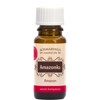 Amazoană Rosmarinus 3 - Rosmarinus (koreni-krumlov.cz / platce DPH) 