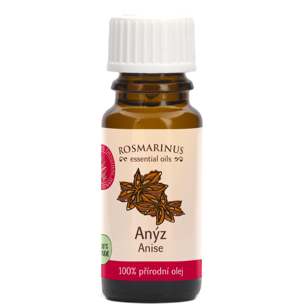 Anyż - 100% czysty naturalny olej Rosmarinus 1 - Rosmarinus (koreni-krumlov.cz / platce DPH) Anyż - 100% czysty naturalny olej Rosmarinus 1 - Rosmarinus (koreni-krumlov.cz / platce DPH)