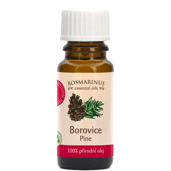 Pine - 100% pure natural oil Rosmarinus 1 - Rosmarinus (koreni-krumlov.cz / platce DPH) Pine - 100% pure natural oil Rosmarinus 1 - Rosmarinus (koreni-krumlov.cz / platce DPH)
