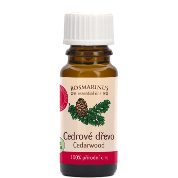 Cedarwood - 100% pure natural oil Rosmarinus 1 - Rosmarinus (koreni-krumlov.cz / platce DPH) 