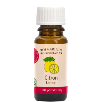 Citrón - 100% čistý přírodní olej 