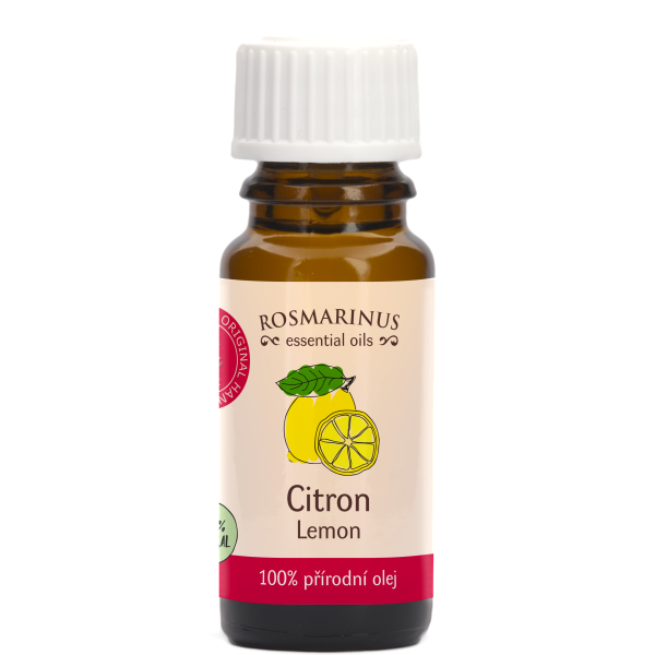Lemon 100% Pure Essential Oil Rosmarinus 1 - Rosmarinus (koreni-krumlov.cz / platce DPH) Lemon 100% Pure Essential Oil Rosmarinus 1 - Rosmarinus (koreni-krumlov.cz / platce DPH)