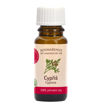 Cyprys - 100% czysty naturalny olejek Rosmarinus 1 - Rosmarinus (koreni-krumlov.cz / platce DPH) 