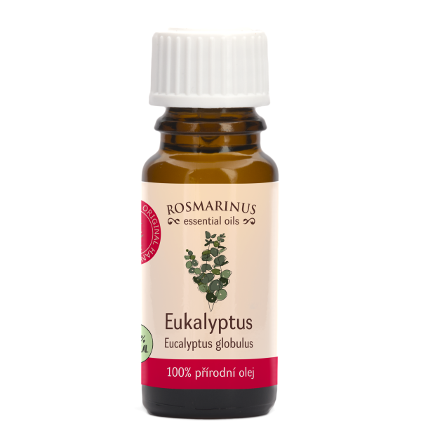 Eukaliptusz globulus - 100% tiszta természetes olaj Rosmarinus 1 - Rosmarinus (koreni-krumlov.cz / platce DPH) Eukaliptusz globulus - 100% tiszta természetes olaj Rosmarinus 1 - Rosmarinus (koreni-krumlov.cz / platce DPH)