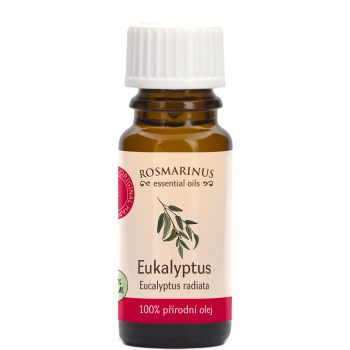Eukalyptus radiata - 100% čistý přírodní olej