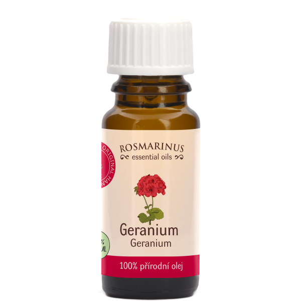 Geránium - 100% čistý přírodní olej Geránium - 100% čistý přírodní olej