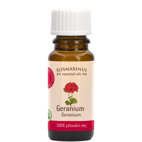Geranium - 100% ulei natural pur Rosmarinus 1 - Rosmarinus (koreni-krumlov.cz / platce DPH) 