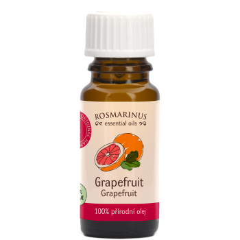 Grapefruit - 100% čistý přírodní olej 