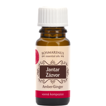 Jantár - Zázvor [product.brand] 1 - Rosmarinus (koreni-krumlov.cz / platce DPH) 