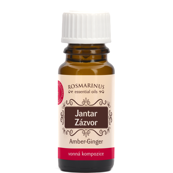 Jantár - Zázvor [product.brand] 1 - Rosmarinus (koreni-krumlov.cz / platce DPH) 