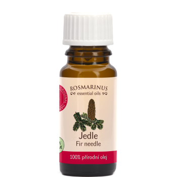 Jedle - 100% čistý přírodní olej 