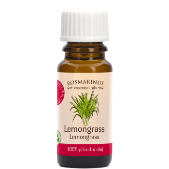 Lemongrass - 100% čistý přírodní olej 