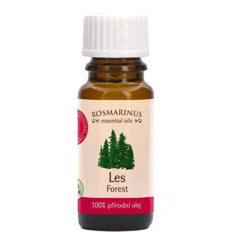 Pădure - Ulei natural 100% pur Rosmarinus 1 - Rosmarinus (koreni-krumlov.cz / platce DPH) 