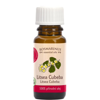Litsea Cubeba - 100% čistý přírodní olej 
