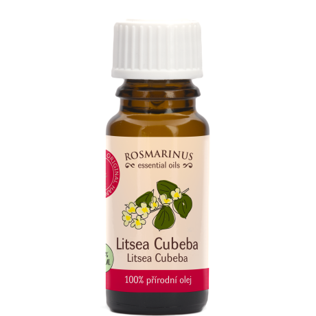 Litsea Cubeba - 100% čistý přírodní olej 