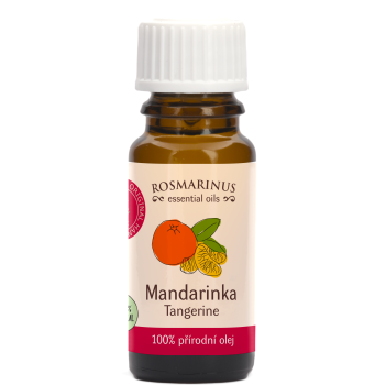 Mandarynka - 100% czysty naturalny olej [product.brand] 1 - Rosmarinus (koreni-krumlov.cz / platce DPH) 