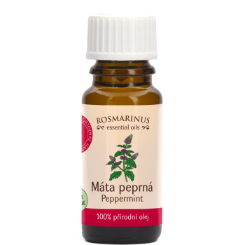 Mäta pieporná - 100% čistý prírodný olej Rosmarinus 1 - Rosmarinus (koreni-krumlov.cz / platce DPH) 