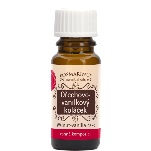 Ořechovo-vanilkový koláček Ořechovo-vanilkový koláček