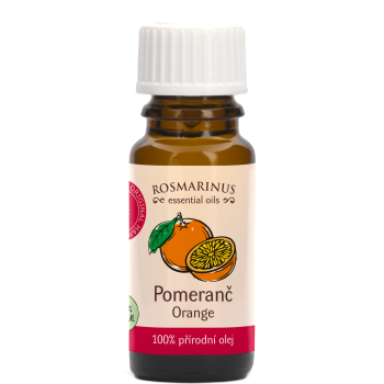 Pomeranč - 100% čistý přírodní olej 