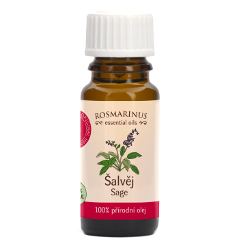 Salvie - ulei 100% pur și natural Rosmarinus 1 - Rosmarinus (koreni-krumlov.cz / platce DPH) 