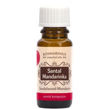 Santal - Mandarínka Rosmarinus 1 - Rosmarinus (koreni-krumlov.cz / platce DPH)
