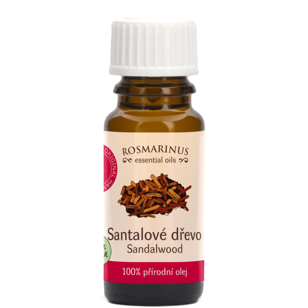 Santalové drevo - 100% čistý prírodný olej Rosmarinus 1 - Rosmarinus (koreni-krumlov.cz / platce DPH) Santalové drevo - 100% čistý prírodný olej Rosmarinus 1 - Rosmarinus (koreni-krumlov.cz / platce DPH)