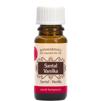 Santal - Vanilka Rosmarinus 1 - Rosmarinus (koreni-krumlov.cz / platce DPH) 