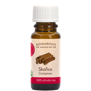 Cinnamon - 100% pure natural oil Rosmarinus 1 - Rosmarinus (koreni-krumlov.cz / platce DPH) 
