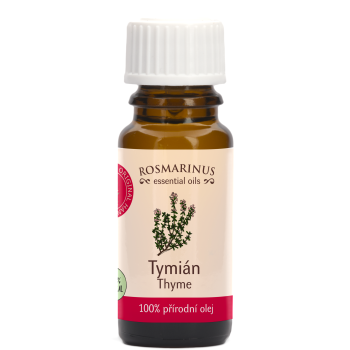 Tymianek - 100% czysty naturalny olejek Rosmarinus 1 - Rosmarinus (koreni-krumlov.cz / platce DPH) 