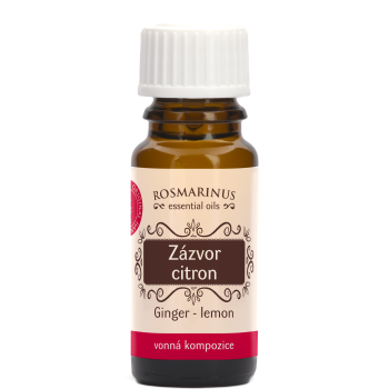 Ingwer - Zitrone Rosmarinus 1 - Rosmarinus (koreni-krumlov.cz / platce DPH) 