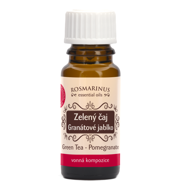 Grüner Tee – Granatapfel Rosmarinus 1 - Rosmarinus (koreni-krumlov.cz / platce DPH) Grüner Tee – Granatapfel Rosmarinus 1 - Rosmarinus (koreni-krumlov.cz / platce DPH)