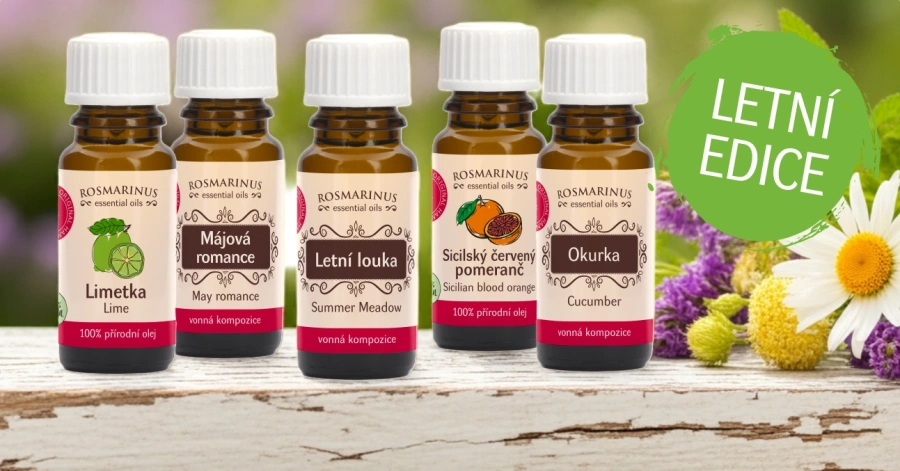 Essential oils 4+1 free