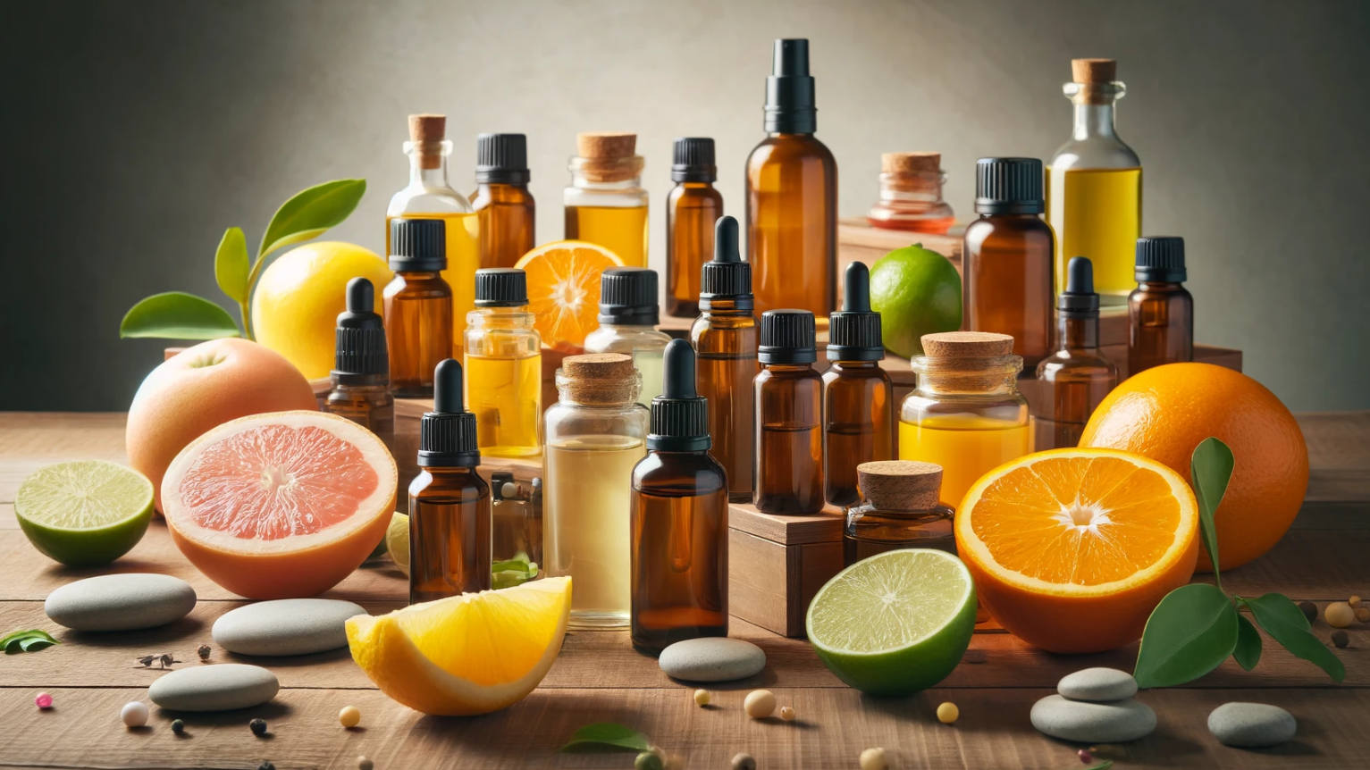 The Power of Citrus Essential Oils: A Natural Path to Health and Well-being