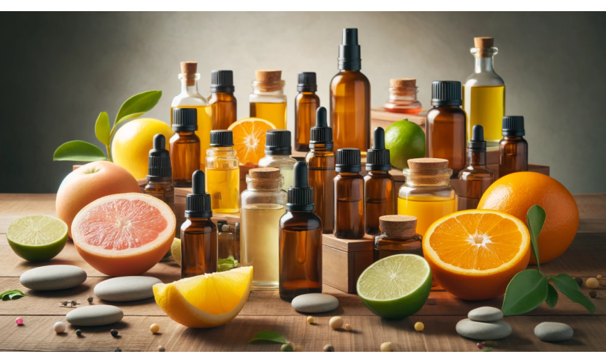 The Power of Citrus Essential Oils: A Natural Path to Health and Well-being